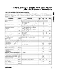 MAX1448EHJ+T Datasheet Page 3