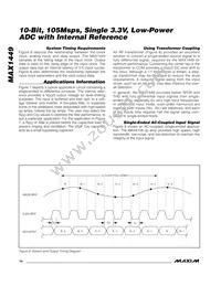 MAX1449EHJ+T Datasheet Page 14