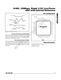 MAX1449EHJ+T Datasheet Page 19