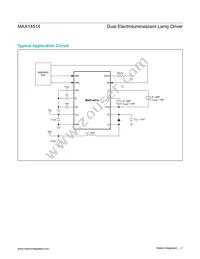 MAX14514ETD+ Datasheet Page 2