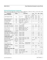 MAX14514ETD+ Datasheet Page 4