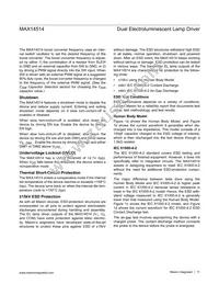 MAX14514ETD+ Datasheet Page 11