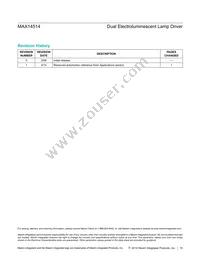 MAX14514ETD+ Datasheet Page 15