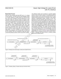 MAX14521EETG+T Datasheet Page 19