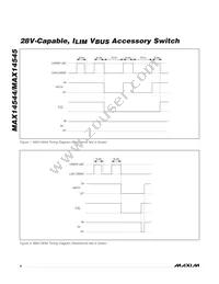 MAX14545ETA+T Datasheet Page 4