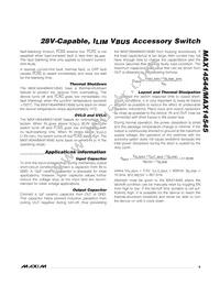 MAX14545ETA+T Datasheet Page 9