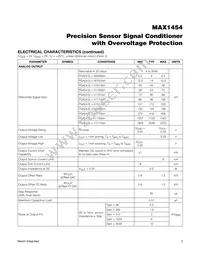 MAX1454AUE+ Datasheet Page 3