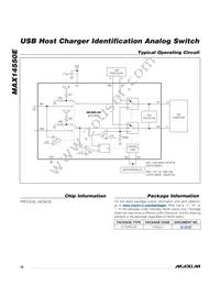 MAX14550EETB+T Datasheet Page 16