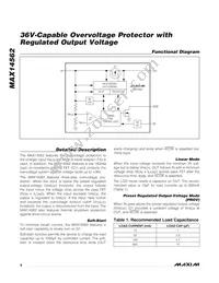 MAX14562EXT+T Datasheet Page 8