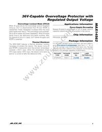 MAX14562EXT+T Datasheet Page 9