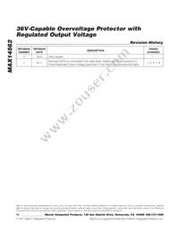 MAX14562EXT+T Datasheet Page 10