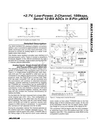 MAX1456CWI+T Datasheet Page 7