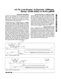 MAX1456CWI+T Datasheet Page 9