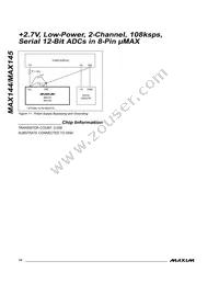 MAX1456CWI+T Datasheet Page 14
