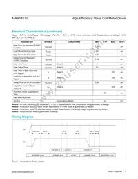 MAX14570EZT+T Datasheet Page 5