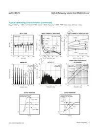 MAX14570EZT+T Datasheet Page 7