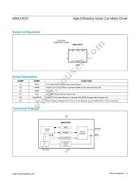 MAX14570EZT+T Datasheet Page 8