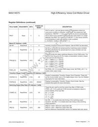 MAX14570EZT+T Datasheet Page 14