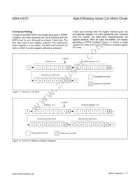 MAX14570EZT+T Datasheet Page 17