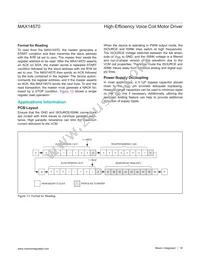 MAX14570EZT+T Datasheet Page 18