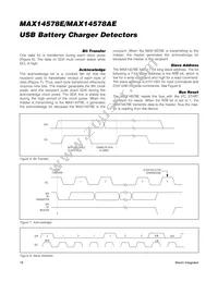 MAX14578AEETE+ Datasheet Page 18