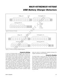 MAX14578AEETE+ Datasheet Page 19