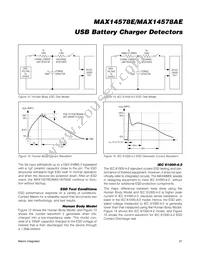 MAX14578AEETE+ Datasheet Page 21