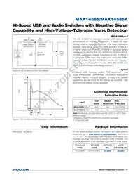 MAX14585AEVB+T Datasheet Page 11