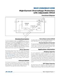 MAX14590ETA+T Datasheet Page 7