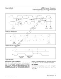 MAX14592EEWE+T Datasheet Page 20