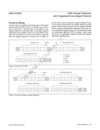 MAX14592EEWE+T Datasheet Page 22