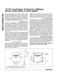 MAX145BCUA+T Datasheet Page 8