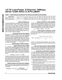 MAX145BCUA+T Datasheet Page 10