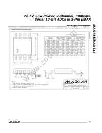 MAX145BCUA+T Datasheet Page 15