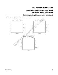 MAX14606EWL+T Datasheet Page 5