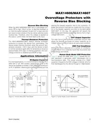 MAX14606EWL+T Datasheet Page 8