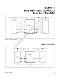 MAX14611ETD+T Datasheet Page 13