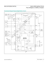 MAX14616AEWA+ Datasheet Page 19