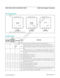 MAX14641ETA+TGH7 Datasheet Page 10