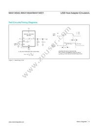 MAX14643ETA+ Datasheet Page 5