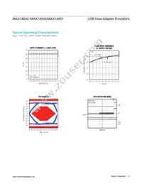 MAX14643ETA+ Datasheet Page 9