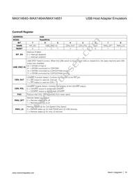 MAX14643ETA+ Datasheet Page 19