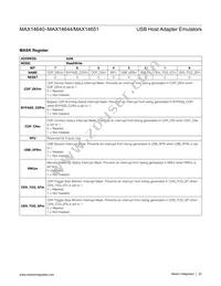 MAX14643ETA+ Datasheet Page 22