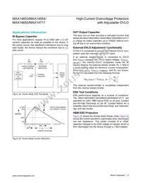 MAX14654EWC+T Datasheet Page 9