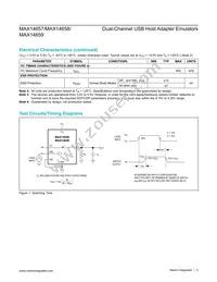 MAX14659ETE+T Datasheet Page 5