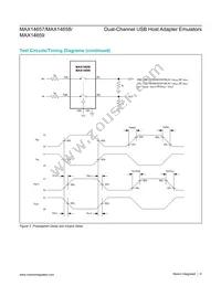 MAX14659ETE+T Datasheet Page 6