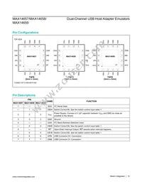 MAX14659ETE+T Datasheet Page 10