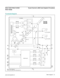 MAX14659ETE+T Datasheet Page 12