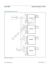 MAX14662ETI+T Datasheet Page 18