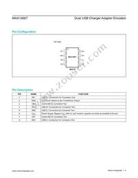 MAX14667EKA+T Datasheet Page 5